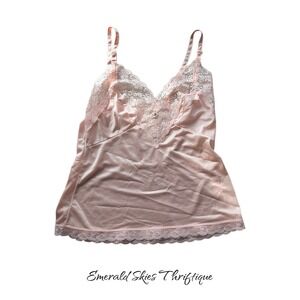 Vintage sliperfection camisole medium peach free shipping